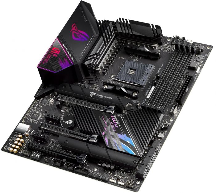 Материнcька плата ASUS STRIX X570-E GAM WIFI II sAM4 X570 4xDDR4 M.2 HDMI-DP Wi-Fi BT ATX