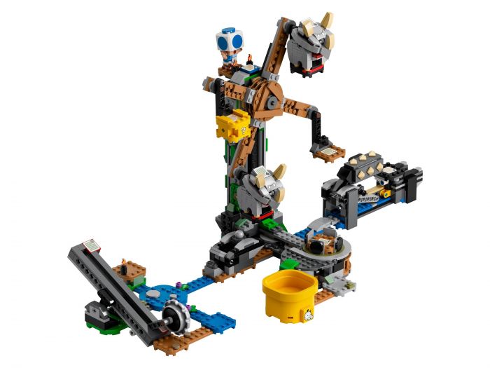 Конструктор LEGO Super Mario Сутичка з Резнором. Додатковий рівень 71390