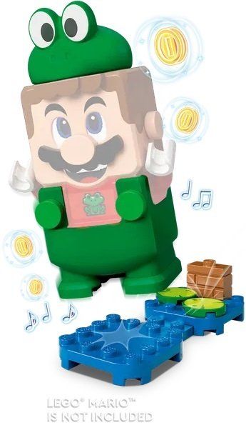 Конструктор LEGO Super Mario Маріо-жаба. Бонусний костюм 71392