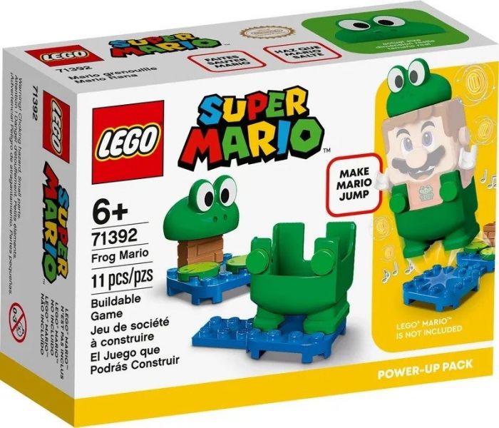 Конструктор LEGO Super Mario Маріо-жаба. Бонусний костюм 71392