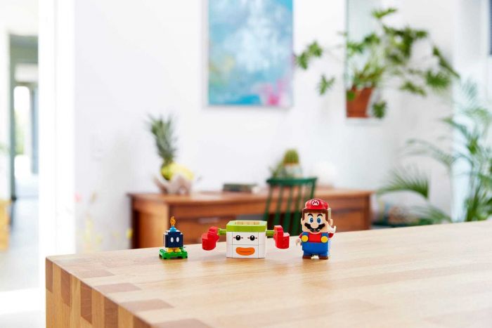 Конструктор LEGO Super Mario Додатковий набір «Автомобіль-клоун» Боузера-молодшого 71396