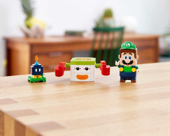 Конструктор LEGO Super Mario Додатковий набір «Автомобіль-клоун» Боузера-молодшого 71396