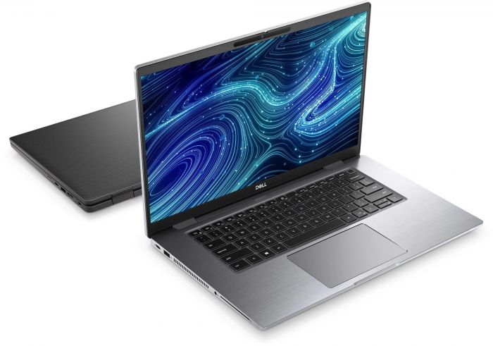 Ноутбук Dell Latitude 7520 15.6FHD AG/Intel i7-1185G7/16/512F/int/Lin