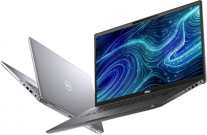 Ноутбук Dell Latitude 7520 15.6FHD AG/Intel i7-1185G7/16/512F/int/Lin