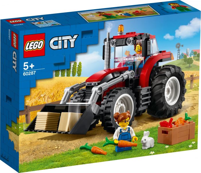 Конструктор LEGO City Трактор 60287