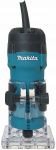 Фрезер Makita 3711, 530 Вт, 32000 об/хв, 6 мм, 1.7 кг Фрезер Makita 3711, 530 Вт, 32000 об/хв, 6 мм, 1.7 кг