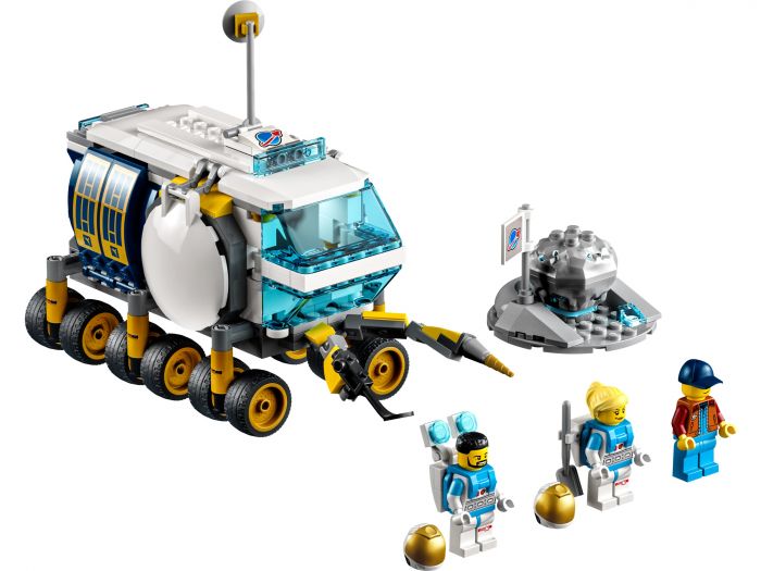 Конструктор LEGO City Місяцехід 60348