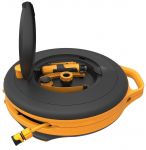 Fiskars Котушка зі шлангом Watering 9мм (3/8") 15м та набором аксесуарів, 44 см, 3020г Fiskars Котушка зі шлангом Watering 9мм (3/8") 15м та набором аксесуарів, 44 см, 3020г