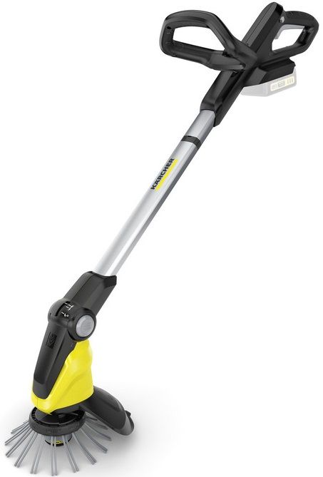 Тример садовий Karcher WRE 18-55 для видалення бур'янів, акум., 18В, 2.85кг, Solo (без АКБ та ЗП)