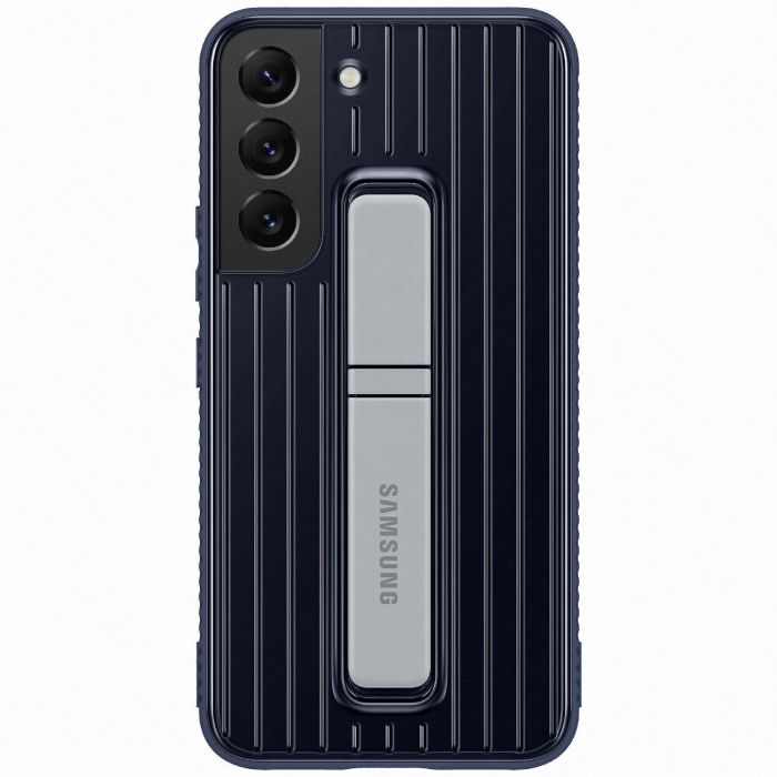 Чохол Samsung Protective Standing Cover для смартфону Galaxy S22 (S901) Navy