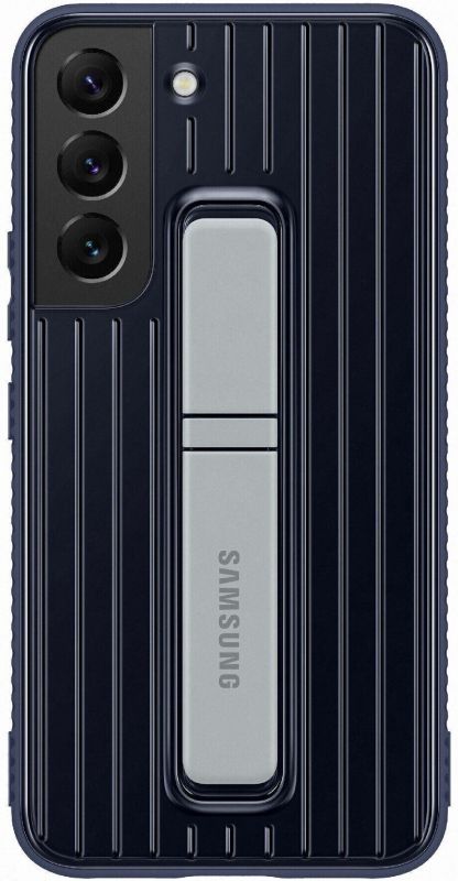 Чохол Samsung Protective Standing Cover для смартфону Galaxy S22 (S901) Navy