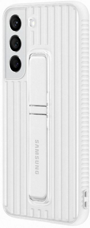 Чохол Samsung Protective Standing Cover для смартфону Galaxy S22 (S901) White