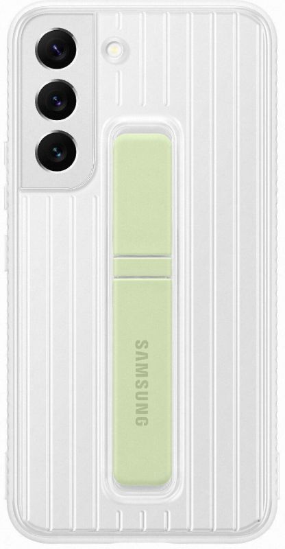 Чохол Samsung Protective Standing Cover для смартфону Galaxy S22 (S901) White