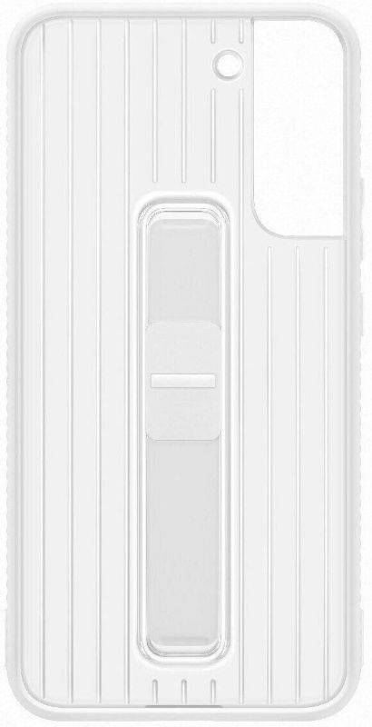 Чохол Samsung Protective Standing Cover для смартфону Galaxy S22+ (S906) White