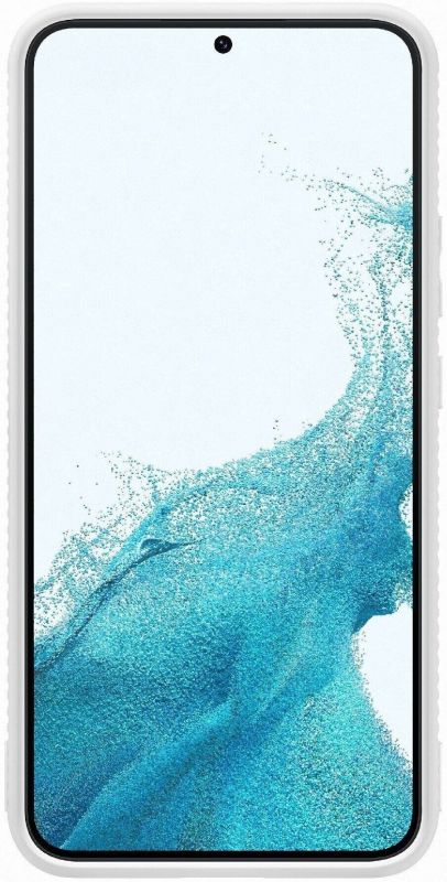 Чохол Samsung Protective Standing Cover для смартфону Galaxy S22+ (S906) White