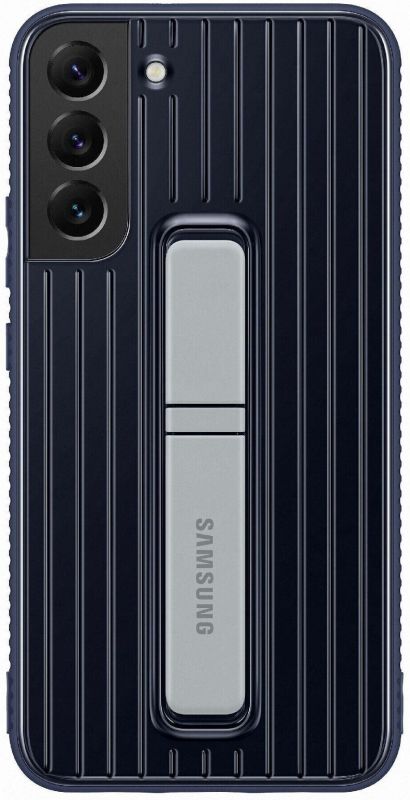 Чохол Samsung Protective Standing Cover для смартфону Galaxy S22+ (S906) Navy