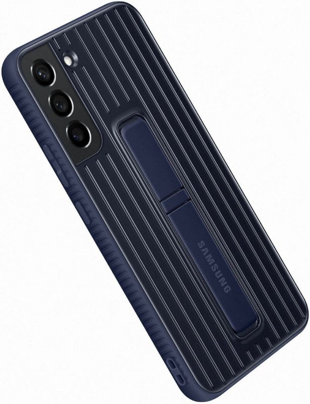 Чохол Samsung Protective Standing Cover для смартфону Galaxy S22+ (S906) Navy