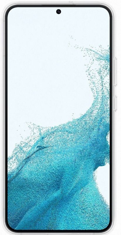 Чохол Samsung Clear Cover для смартфону Galaxy S22+ (S906) Transparency