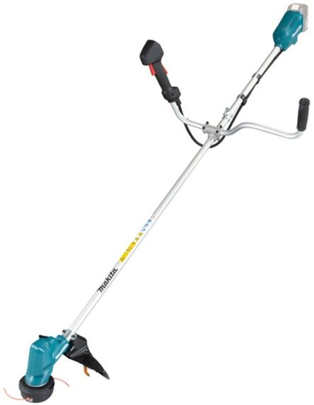 Тример садовий Makita DUR190UZX3 акум., 18В, 3500/5100/6000 об/хв, 300/255мм, 3.1-3.4 кг, SOLO