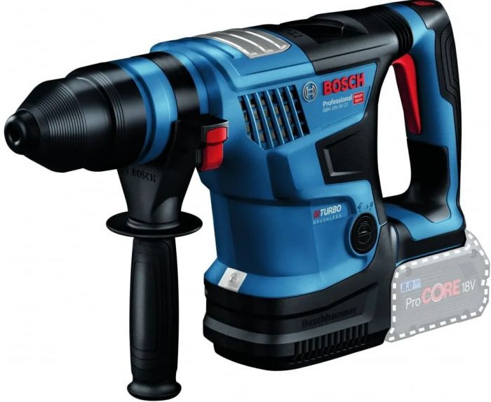 Перфоратор Bosch GBH 18V-34 CF, акум., 18 В, SDS+, 5.8 Дж, 4.9кг, Solo (без АКБ та ЗП)