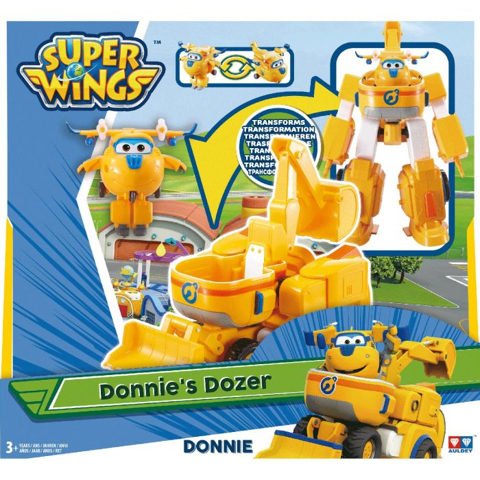 Ігровий набір Super Wings Transforming Vehicles Donnie, Донні