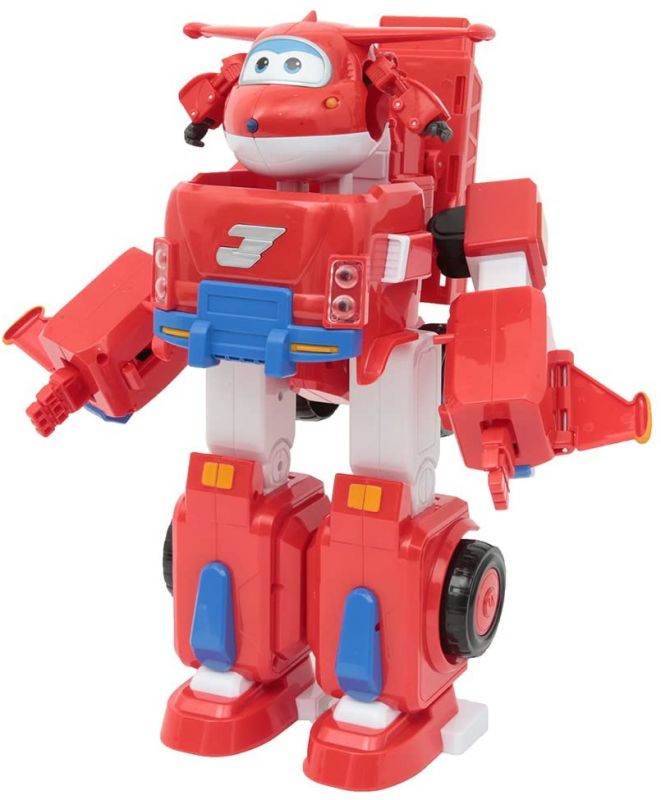 Ігровий набір Super Wings Transforming Vehicles Jett, Джетт