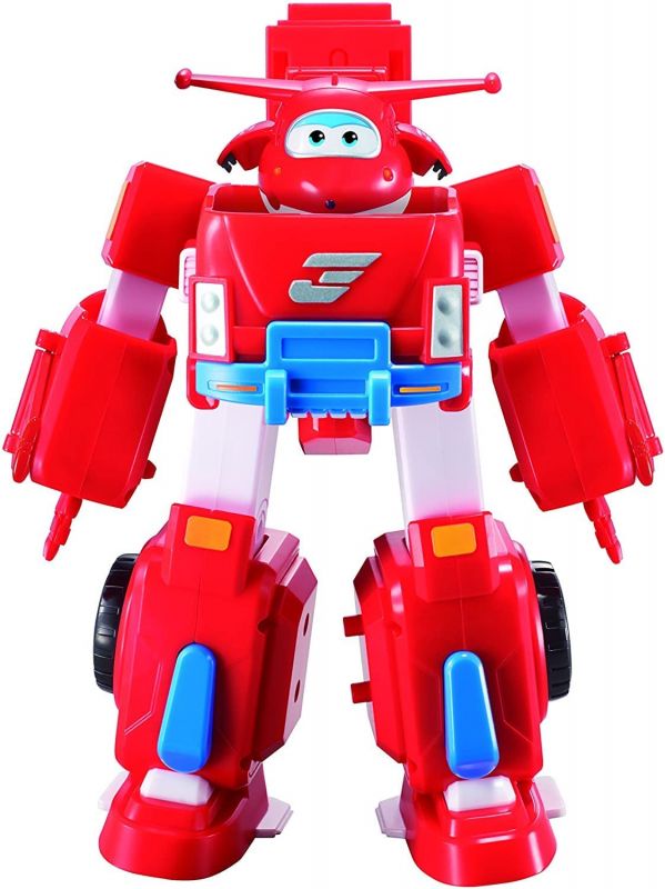 Ігровий набір Super Wings Transforming Vehicles Jett, Джетт