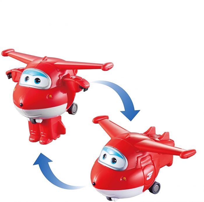 Ігровий набір Super Wings Transforming Vehicles Jett, Джетт