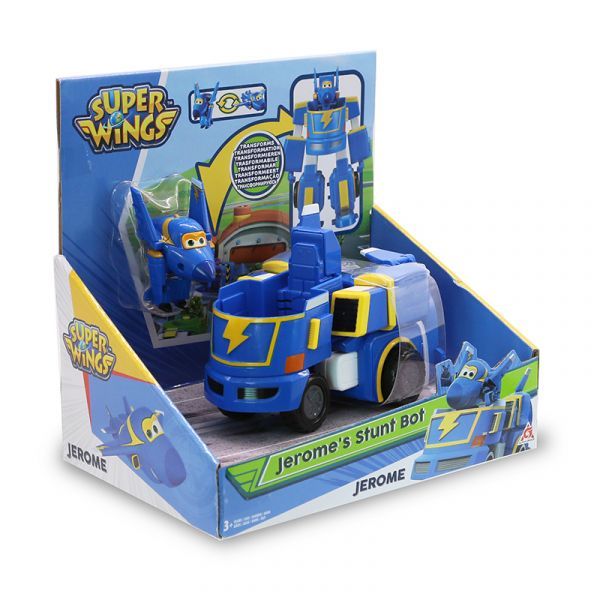 Ігровий набір Super Wings Transforming Vehicles Jerome, Джером