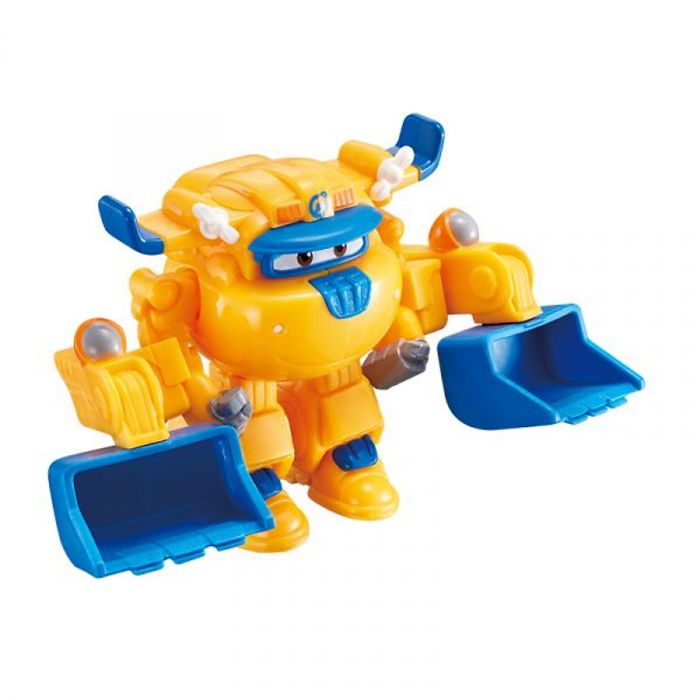 Ігровий набір Super Wings Supercharge Articulated Action Vehicle Donnie, Донні