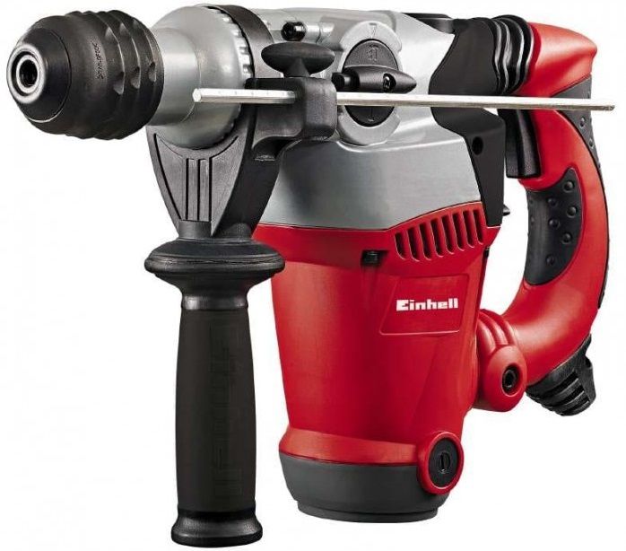 Перфоратор Einhell RT-RH 32, SDS+, 1250Вт, 3.5Дж, 6.05кг