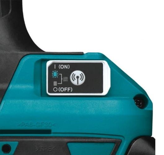 Перфоратор Makita DHR182ZWJ акумуляторний, SDS-Plus LXT, 18В, сист. вид. пилу DX05, кейс Makpac, 2.7 кг, SOLO