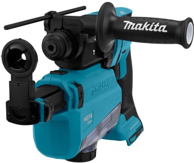 Перфоратор Makita DHR182ZWJ акумуляторний, SDS-Plus LXT, 18В, сист. вид. пилу DX05, кейс Makpac, 2.7 кг, SOLO