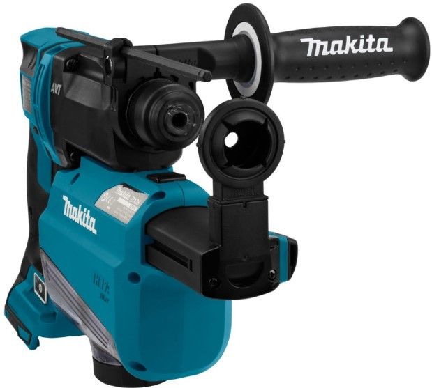 Перфоратор Makita DHR182ZWJ акумуляторний, SDS-Plus LXT, 18В, сист. вид. пилу DX05, кейс Makpac, 2.7 кг, SOLO