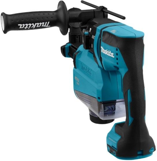 Перфоратор Makita DHR182ZWJ акумуляторний, SDS-Plus LXT, 18В, сист. вид. пилу DX05, кейс Makpac, 2.7 кг, SOLO