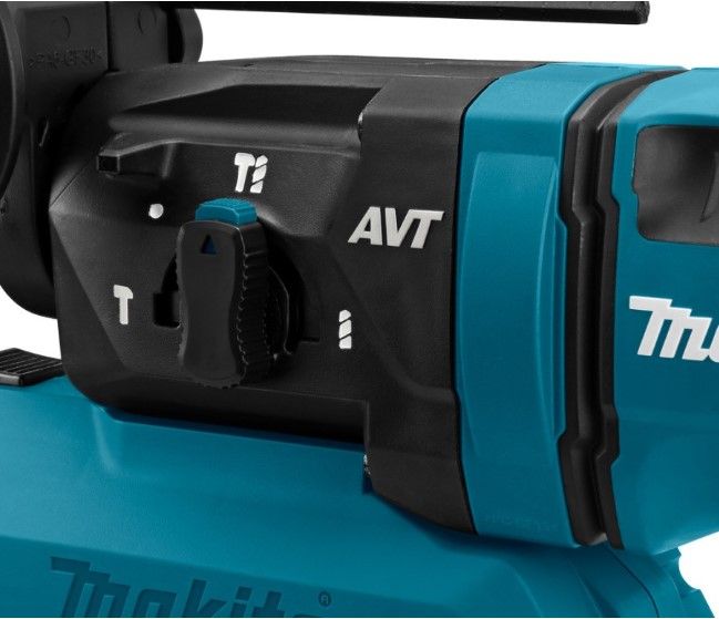 Перфоратор Makita DHR182ZWJ акумуляторний, SDS-Plus LXT, 18В, сист. вид. пилу DX05, кейс Makpac, 2.7 кг, SOLO