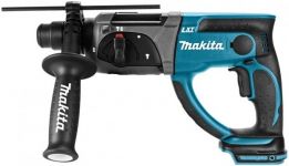 Перфоратор Makita DHR202RFJ акумуляторний, SDS+, 2Дж, LXT 18 Перфоратор Makita DHR202RFJ акумуляторний, SDS+, 2Дж, LXT 18