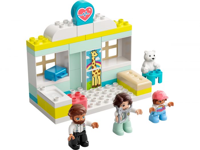 Конструктор LEGO DUPLO Town Візит лікаря 10968