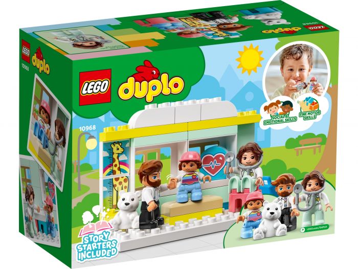 Конструктор LEGO DUPLO Town Візит лікаря 10968