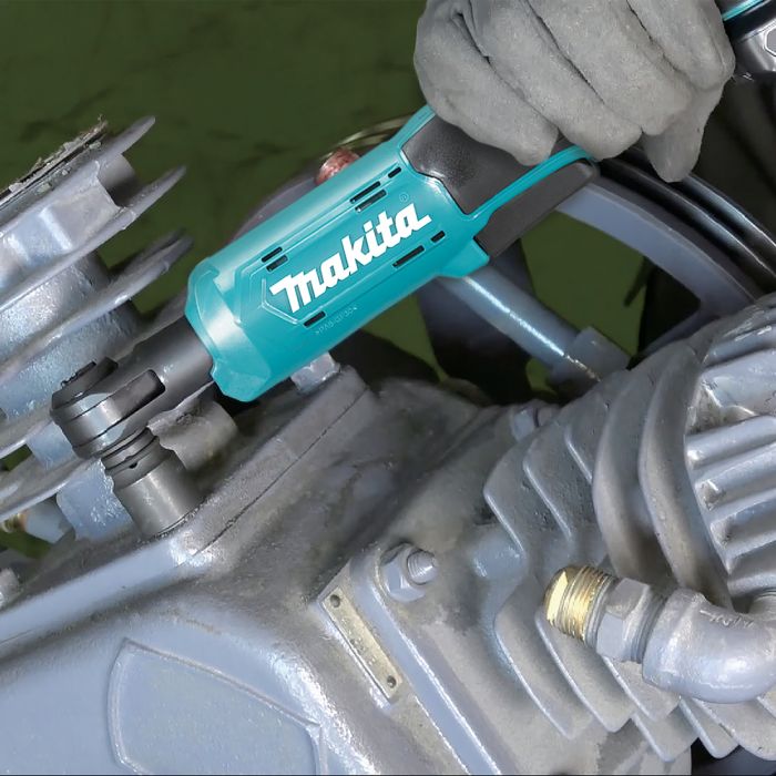 Гайковерт Makita WR100DZ кутовий -акум., 10.8В, 0-800 об/хв, 47.5 Нм, 1.2 кг, SOLO