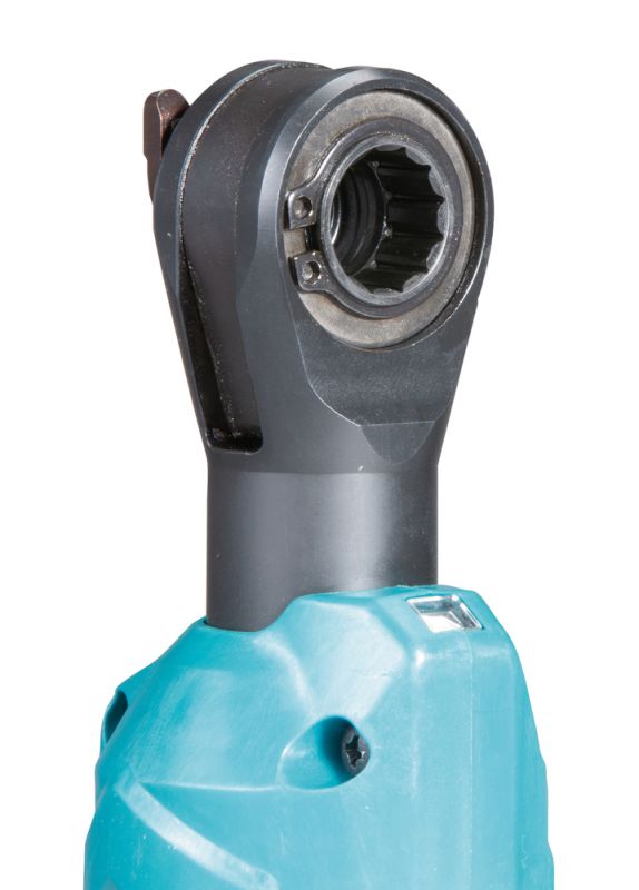 Гайковерт Makita WR100DZ кутовий -акум., 10.8В, 0-800 об/хв, 47.5 Нм, 1.2 кг, SOLO