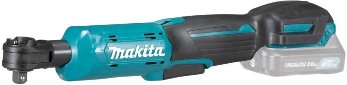 Гайковерт Makita WR100DZ кутовий -акум., 10.8В, 0-800 об/хв, 47.5 Нм, 1.2 кг, SOLO