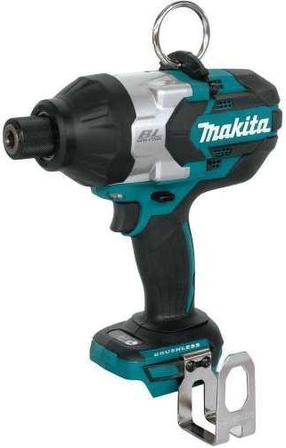 Гайковерт Makita, DTW1002RTJ, акумуляторний, 18В, 3 швидкості, 800Нм, 3.4 кг, без АКБ та зарядного пристрою