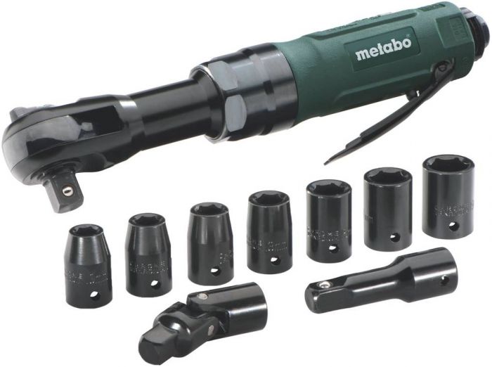 Гайковерт Metabo DRS 68 Set пневматичний з тріскачкою 1/2"