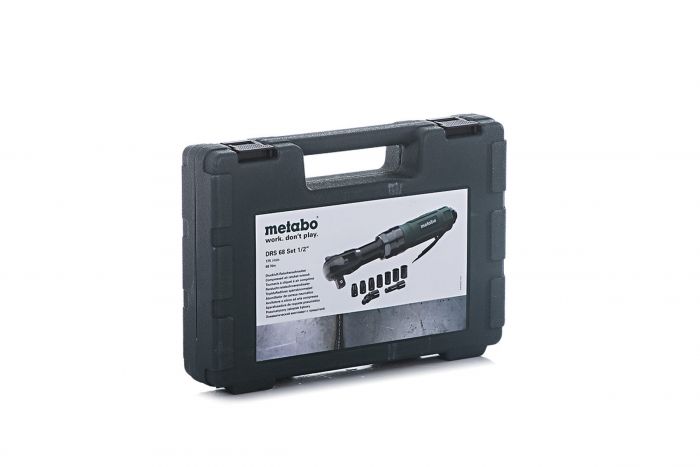 Гайковерт Metabo DRS 68 Set пневматичний з тріскачкою 1/2"