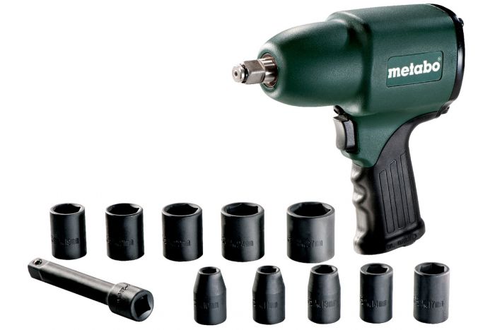 Гайковерт Metabo DSSW 360 Set пневматичний ударний 1/2"