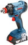 Гайковерт ударний Bosch GDX 180-Li, акум., 2х18 В, 180 Нм, M6-M14, 1.1кг, кейс Гайковерт ударний Bosch GDX 180-Li, акум., 2х18 В, 180 Нм, M6-M14, 1.1кг, кейс