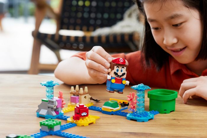 Конструктор LEGO Super Mario Додатковий набір «Пляж Доррі» 71398