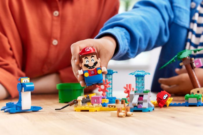 Конструктор LEGO Super Mario Додатковий набір «Пляж Доррі» 71398