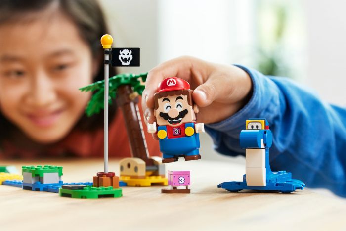 Конструктор LEGO Super Mario Додатковий набір «Пляж Доррі» 71398